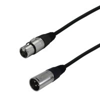 3-pin XLR Male to Female Cables