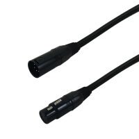 5-pin XLR Male to Female Cables