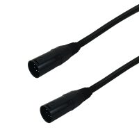 4-pin XLR Male to Male Cables
