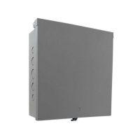 Enclosure Box 11″ x 11″ x 3.5″ Indoor Outdoor Non Metallic NEMA 3R Rated – Grey