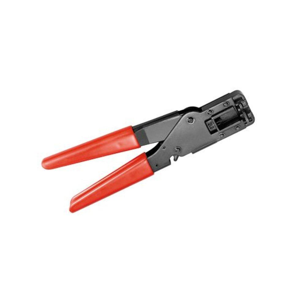 F Type Compression Tool With Ratchet And Waterproof Connector HT 508