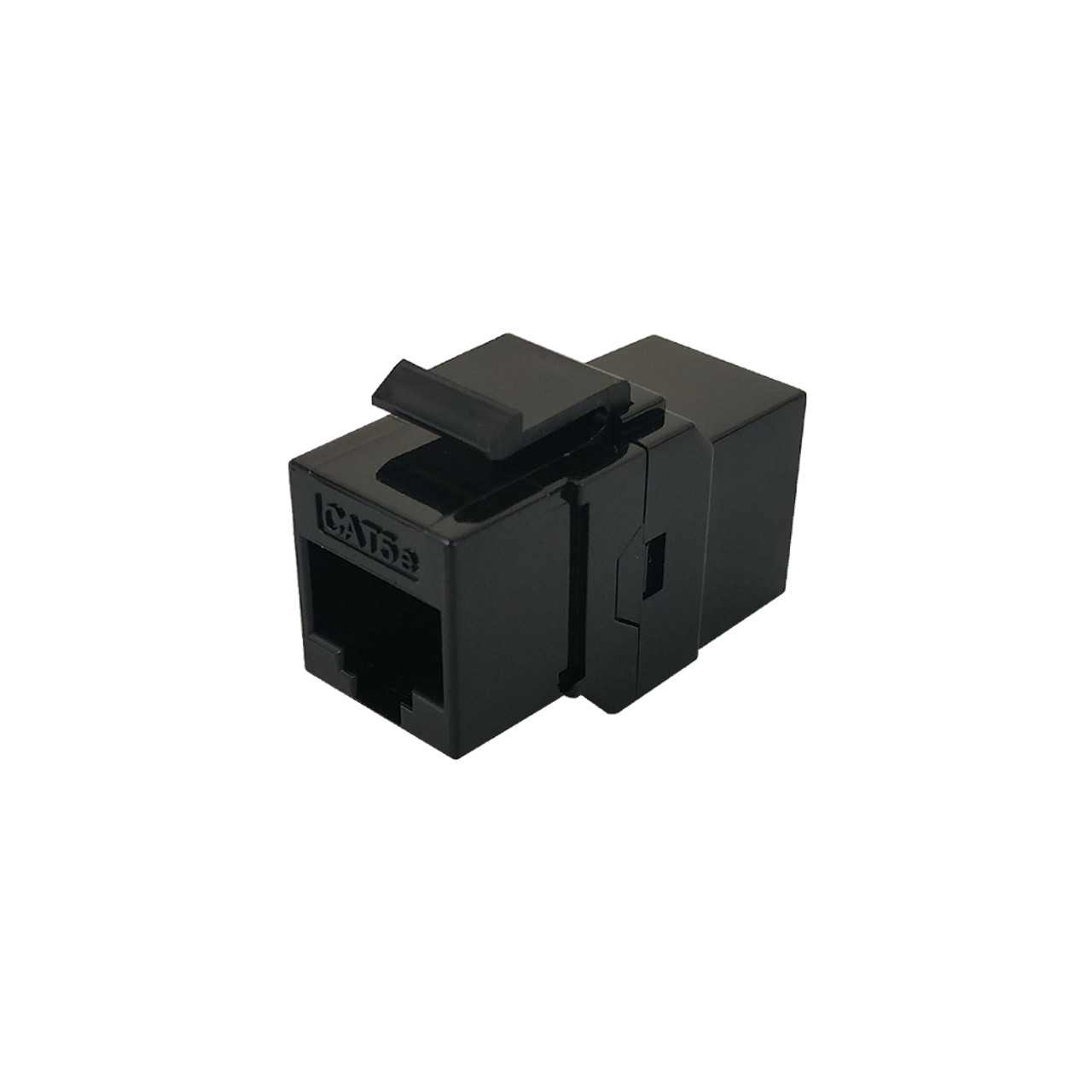 Cat5e RJ45 Female to Female Keystone Coupler - White