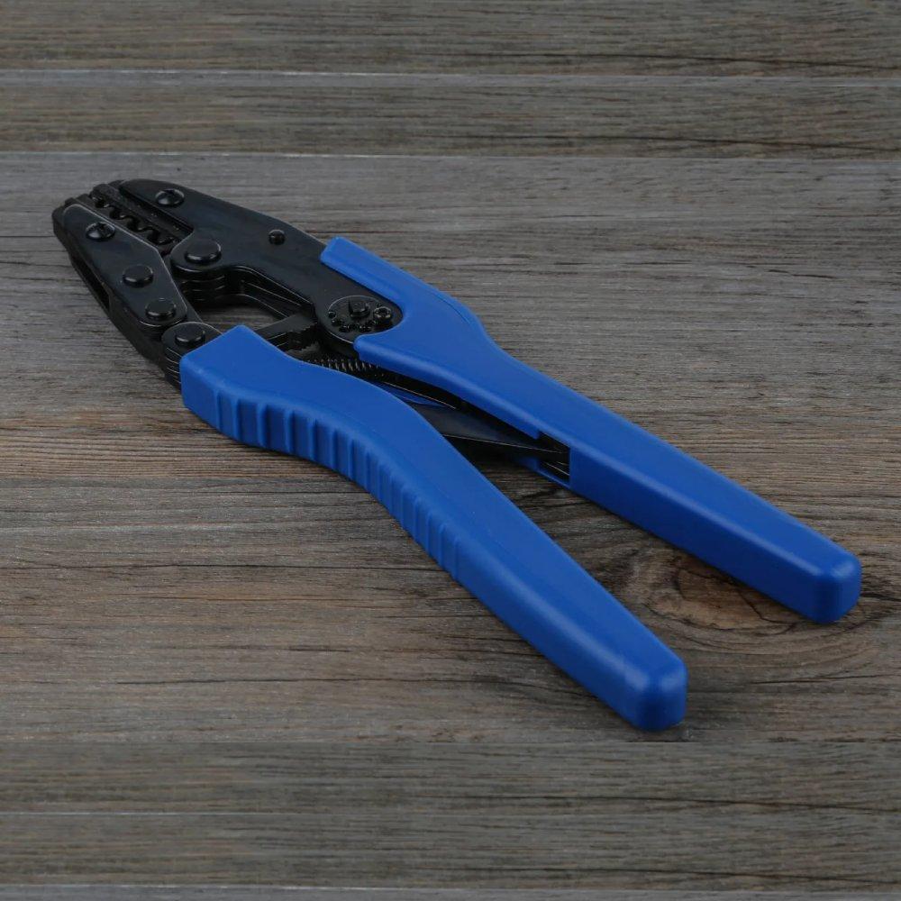 Professional Grade Ratchet Wire Crimping Tool