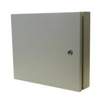 Outdoor Wall Mounted Fiber Optic Distribution Box Grey
