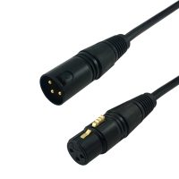 XLR Male to XLR Female Cables