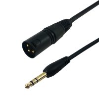 XLR Male to TRS Male Cables
