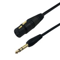 XLR Female to TRS Male Balanced Cables