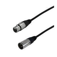 3-pin XLR Male to Male Cables