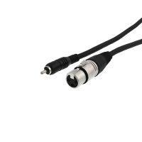 RCA Male to XLR Female Cables