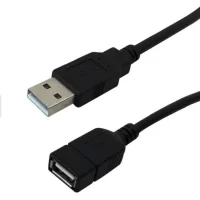 USB 2.0 A Male to A Female