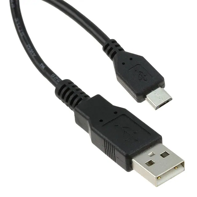 USB 2.0 A Male to Micro B Male Hi Speed Cable2