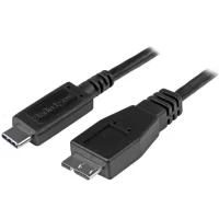 USB 3.1 Type C Male to Micro B Male Cable 10G 3A