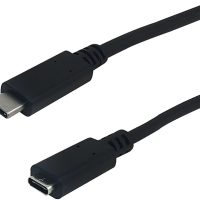 USB 3.1 Type C Male to Type C Female Cable 10G 3A