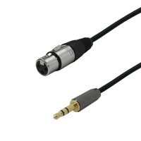 3.5mm Male to XLR Female Cables