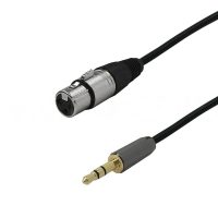 XLR Female to 3.5mm Male Cables - Premium
