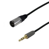 XLR Male to 3.5mm Male Cables - Premium