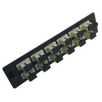 Fiber Optic Patch Panel Enclosures and Adapter Panels