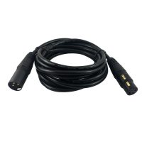 Mini-XLR Male to Mini-XLR Female Cables - Premium