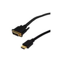 10ft DVI D Male to HDMI Male Cable CL2 FT4 28AWG