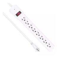 4 FT 8 OUTLETS POWER BAR WITH SURGE PROTECTION CUL 1 1