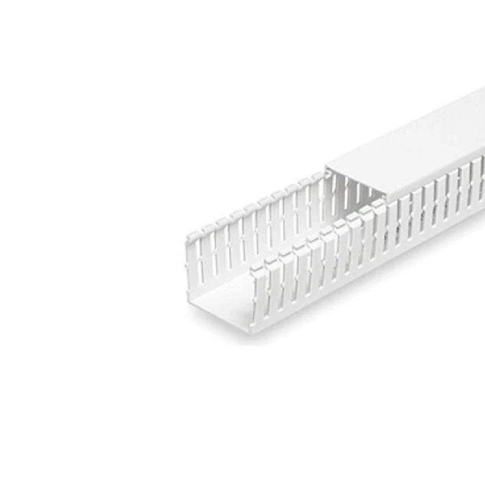 8MM SLOT W100 X H100 2M WHITE 8MM SLOT W100 X H100 2M WHITE