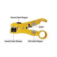 Adjustable Cable Jacket Strip Tool for Networking and Data Cable – CAT3 CAT5e CAT6 CAT6A CAT7 1