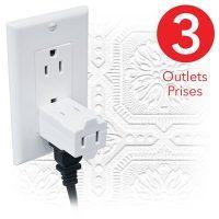 Power wall taps/outlets