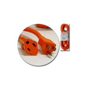 ELECTRICAL EXTENSION CORD IN 3 PRONGE WITH 1 OUTLET FOR INDOOR OUTDOOR 1