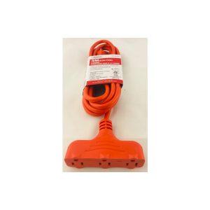 Electrical Extension Cords with 3 outlets