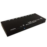 d3ba6 Cab VP HDMI 203 HDMI DVI Splitters 1x8 HDMI Splitter 4Kx2K 60Hz EDID HDCP YUV 4 2 0