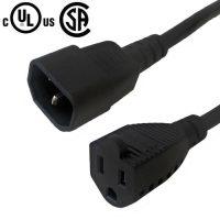 5-15R to C14 Power Cords