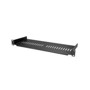 19 inch Front Mount Vented Shelf 7.5 inch depth – 1U