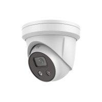 4 MP ACUALARM ONYXFIGHTER IR FIXED TURRET NETWORK CAMERA NC354 XDAU SL