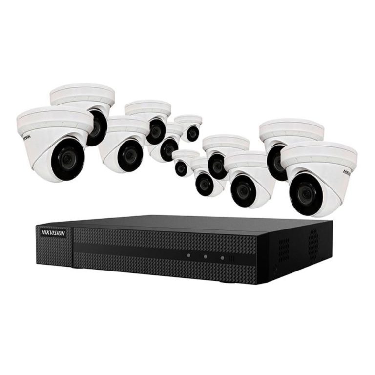 Hikvision EKI-K41T44 4-Channel NVR 1TB With 4 X 4MP Outdoor Turret ...