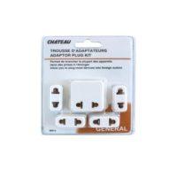 Travel Plug Adapter Kit