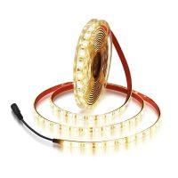 warm white 12V 5050 led strip 5m ip65 3000k