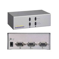 2 Port VGA Video Switch 2 Inputs 1 Output Selector