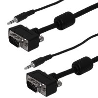 SVGA Cables - Ultra Thin with Audio