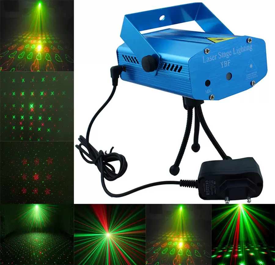 Holographic laser star projector SM388L3