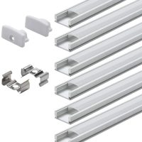 LED Aluminum channels