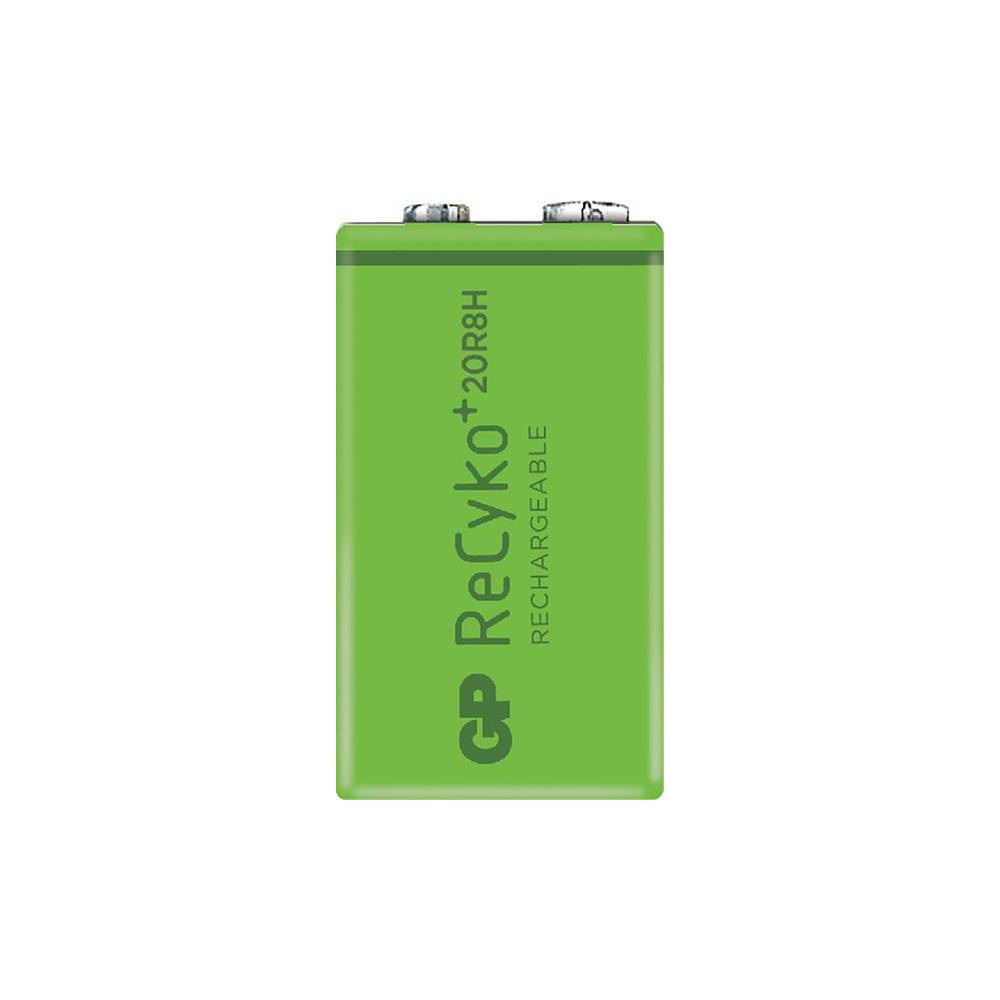 GP ReCyko+ 9V 200mAh (2)