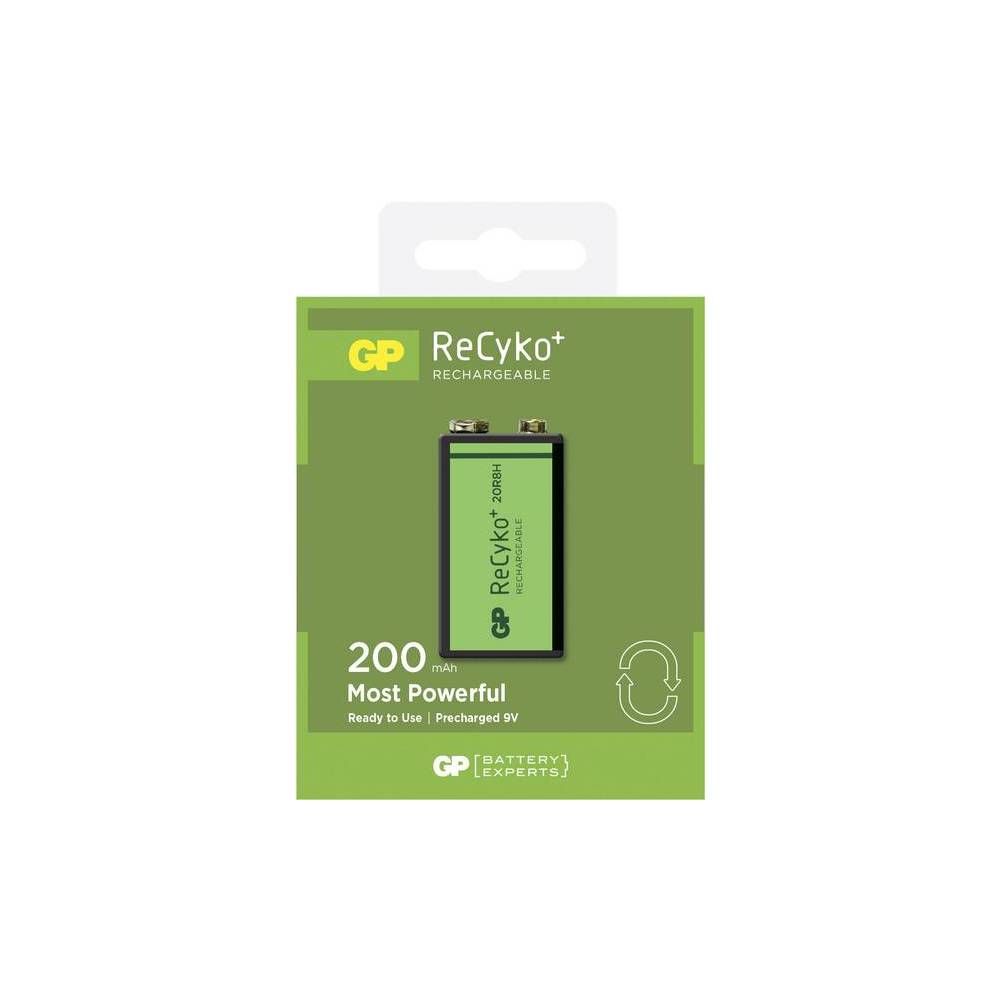 GP ReCyko+ 9V 200mAh