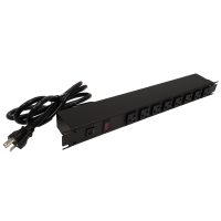 Rackmount power bars 86 outlets with 10ft extension cords 2