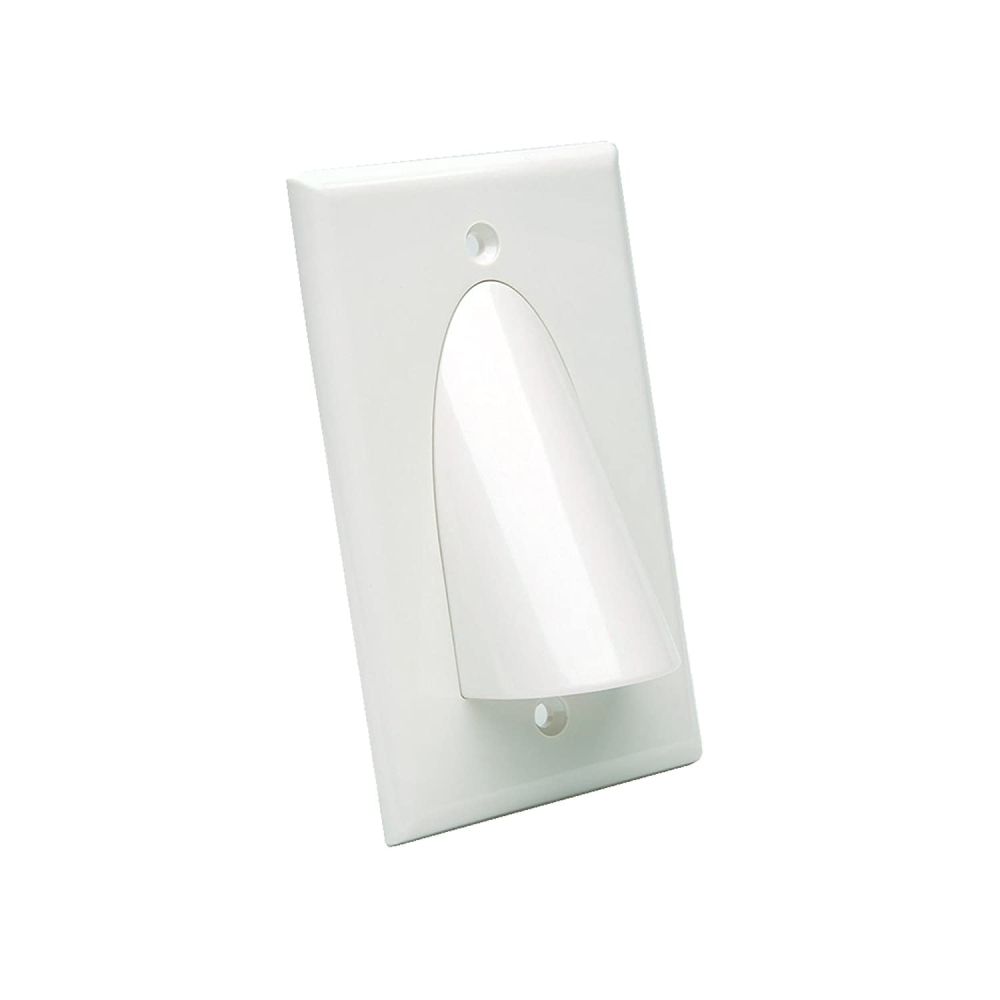Bulk Cable P Through Wall Plate Bulk Cable P Through Wall Plate