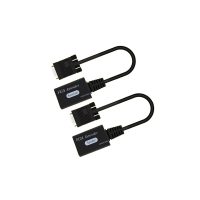 VGA to RJ45 60M Signal Extender Adapter Cable 1080P HD Converter for DVR Monitor Display HDTV 1