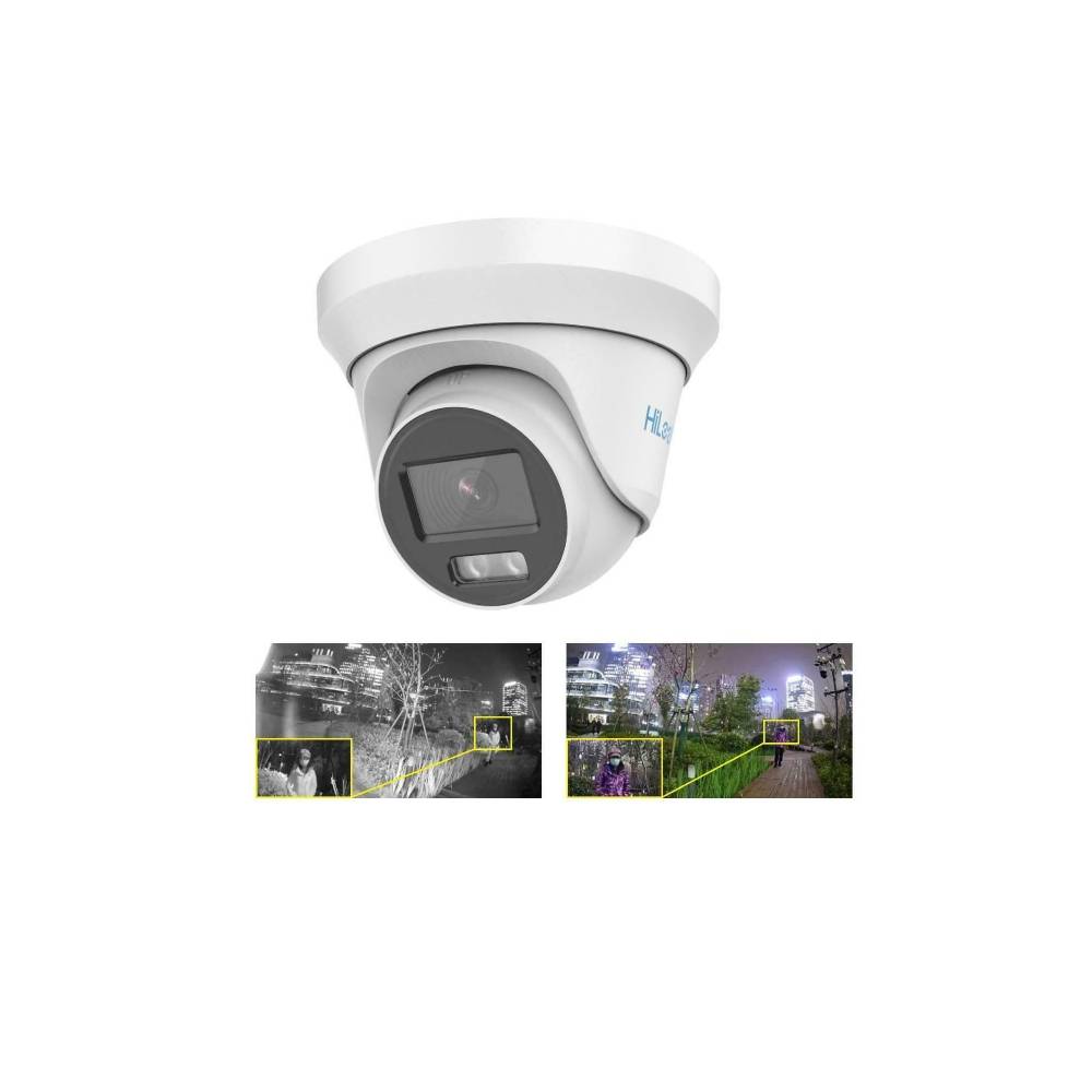 HiLook ColorVu 5MP Turret Dome Camera 40m Night Vision (2.8mm) (2)