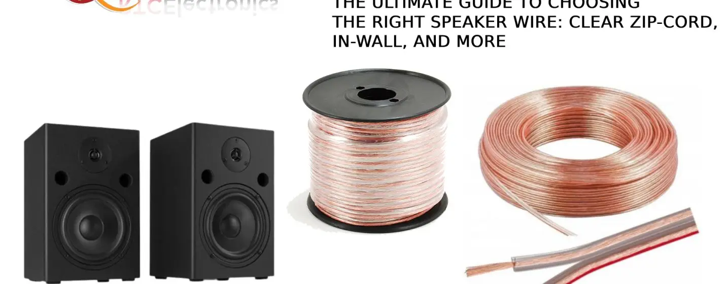 speaker wires